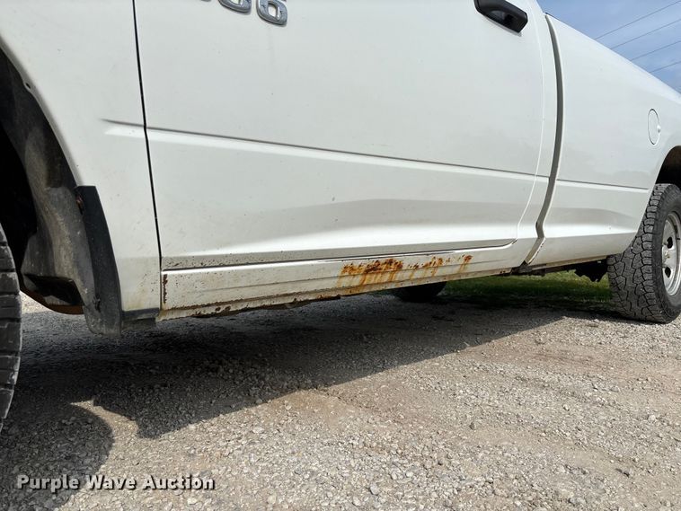 image for item FC1726 2016 RAM 1500 pickup truck