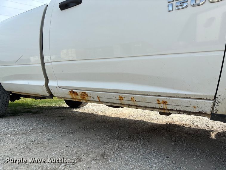 image for item FC1726 2016 RAM 1500 pickup truck