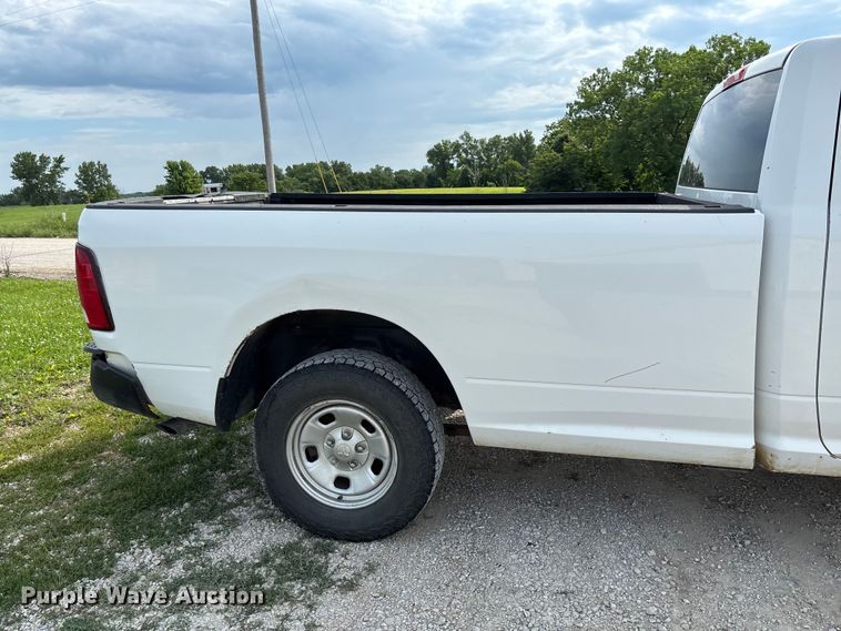 image for item FC1726 2016 RAM 1500 pickup truck