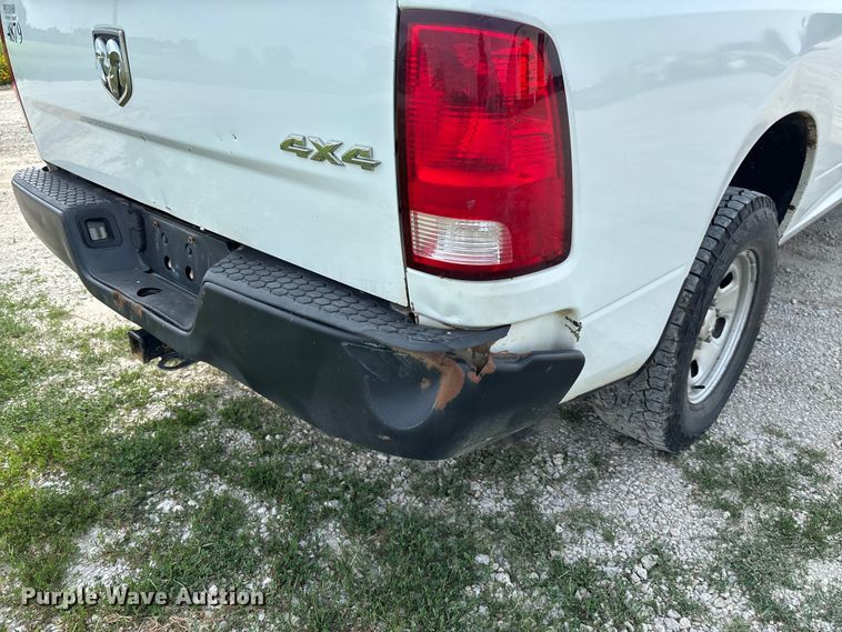 image for item FC1726 2016 RAM 1500 pickup truck