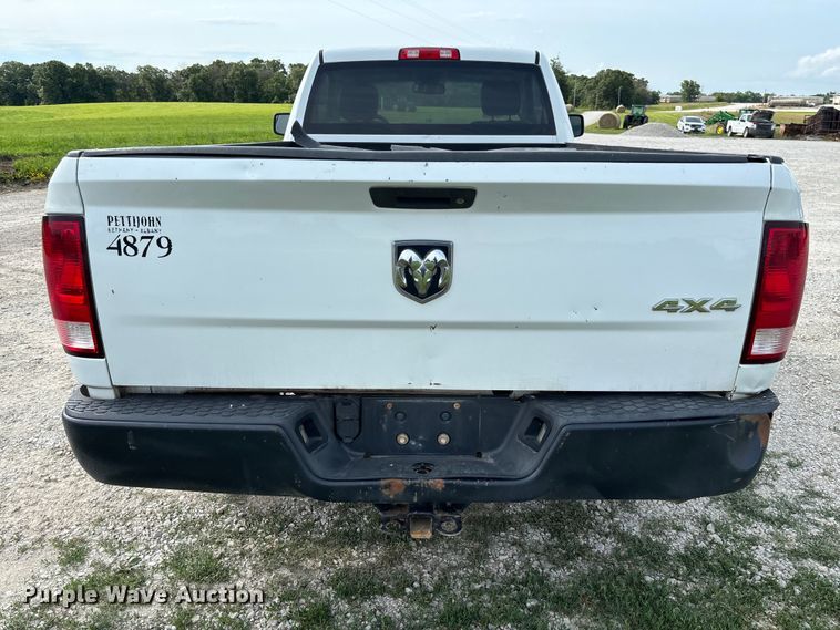 image for item FC1726 2016 RAM 1500 pickup truck
