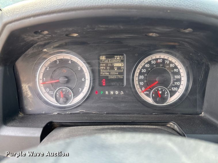 image for item FC1726 2016 RAM 1500 pickup truck
