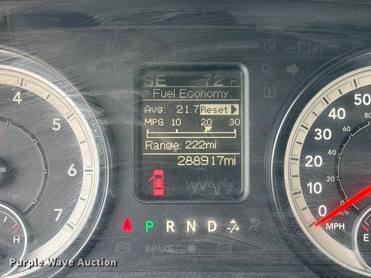 image for item FC1726 2016 RAM 1500 pickup truck