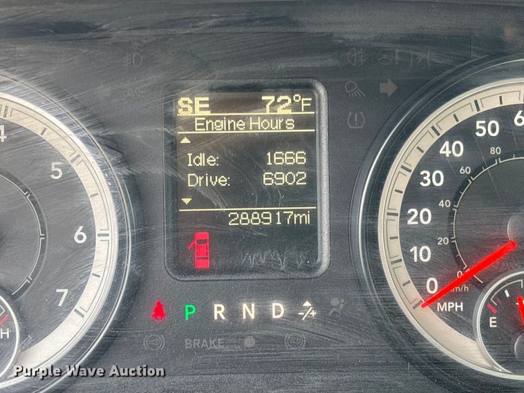 image for item FC1726 2016 RAM 1500 pickup truck