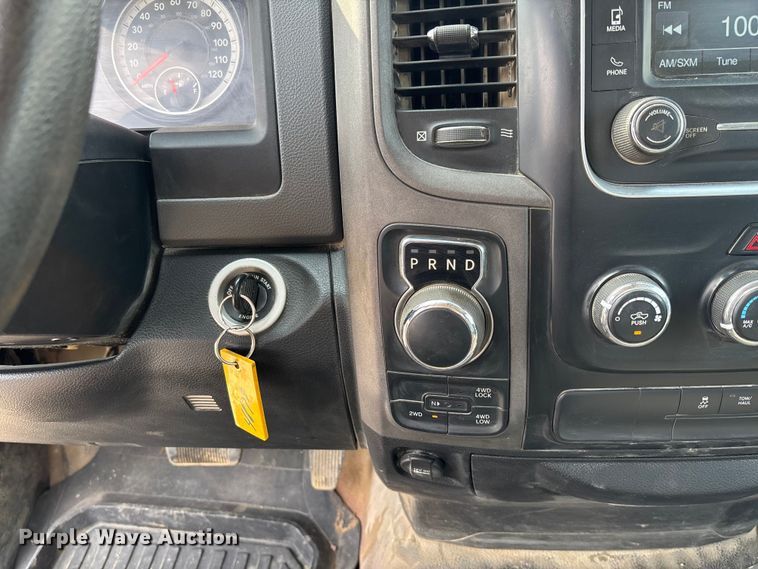 image for item FC1726 2016 RAM 1500 pickup truck