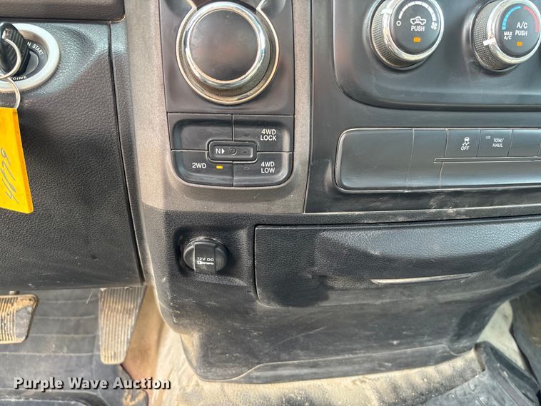image for item FC1726 2016 RAM 1500 pickup truck