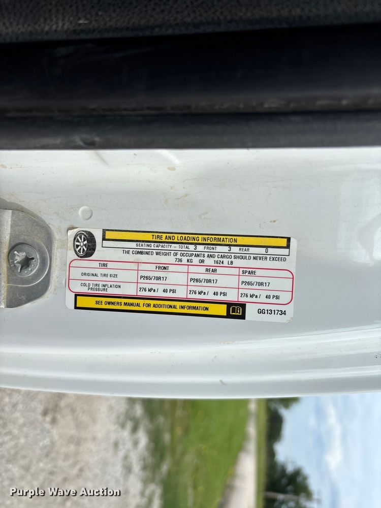 image for item FC1726 2016 RAM 1500 pickup truck