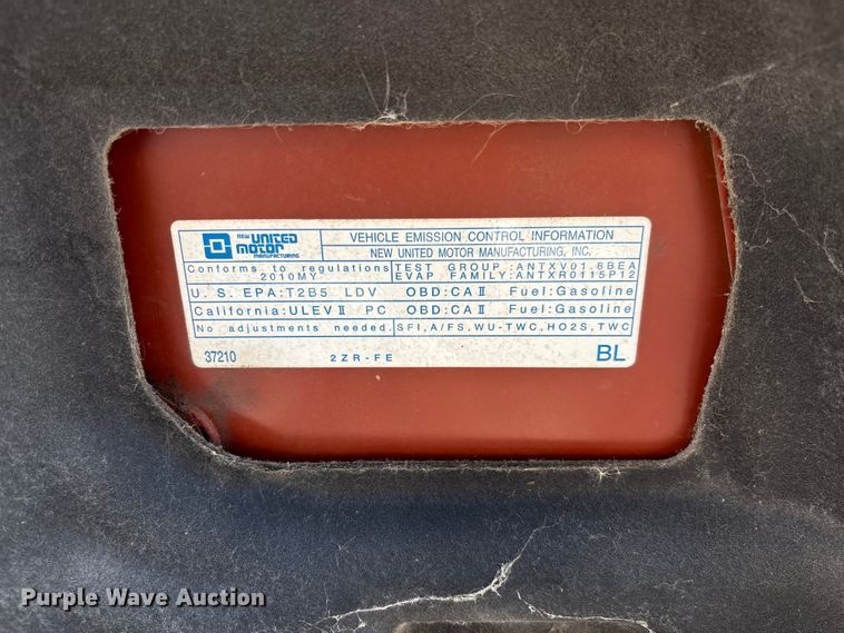 image for item FC1735 2010 Pontiac Vibe 