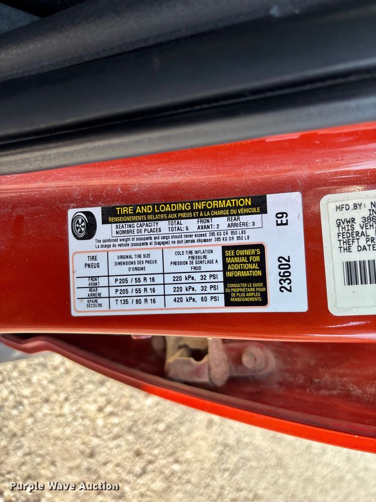 image for item FC1735 2010 Pontiac Vibe 