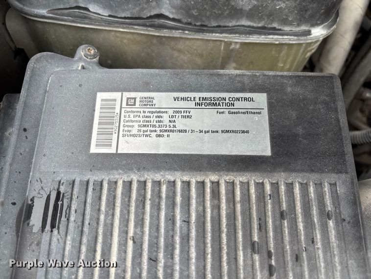 image for item FC1752 2009 Chevrolet Silverado 1500 Crew Cab pickup truck