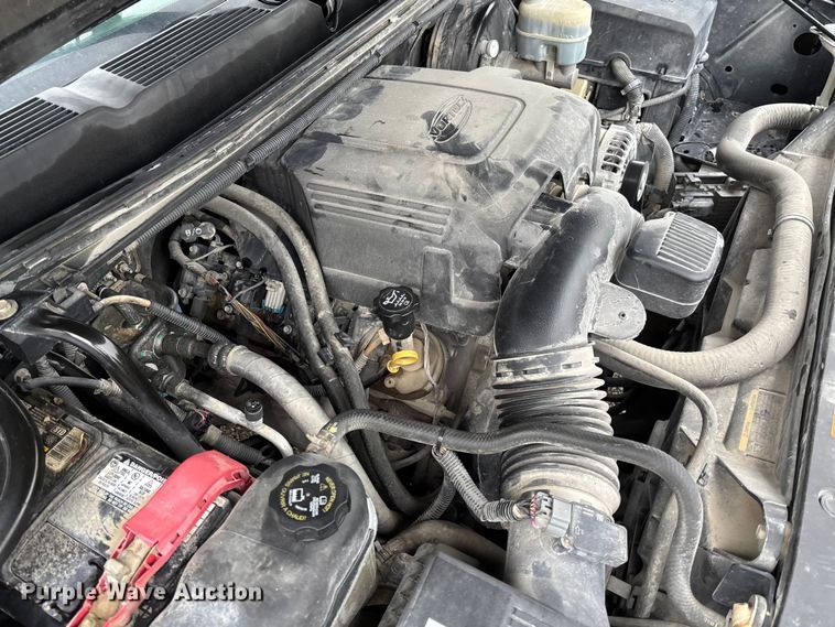 image for item FC1752 2009 Chevrolet Silverado 1500 Crew Cab pickup truck