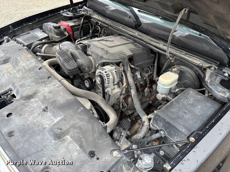 image for item FC1752 2009 Chevrolet Silverado 1500 Crew Cab pickup truck