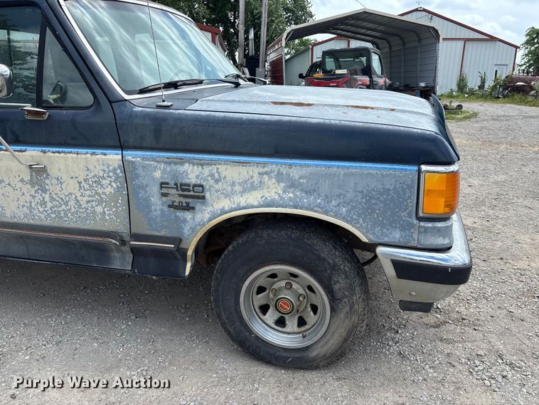 image for item FC1763 1991 Ford F150 Ext. Cab pickup truck