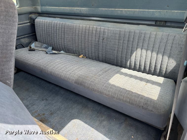 image for item FC1763 1991 Ford F150 Ext. Cab pickup truck