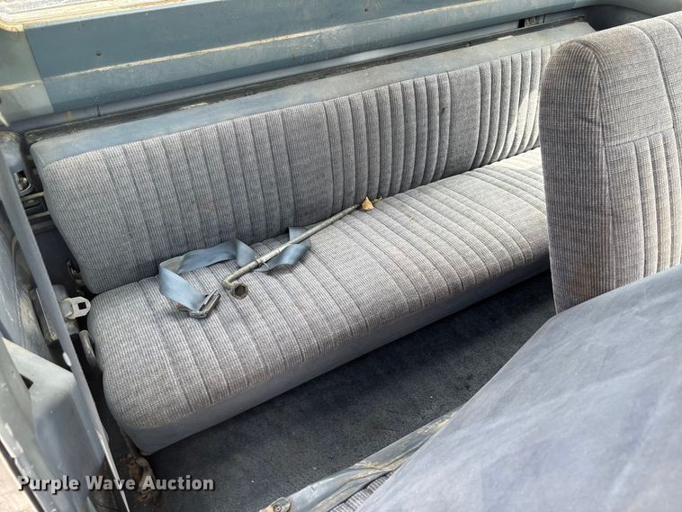 image for item FC1763 1991 Ford F150 Ext. Cab pickup truck