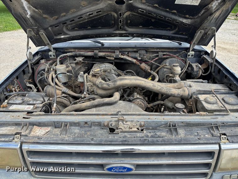 image for item FC1763 1991 Ford F150 Ext. Cab pickup truck