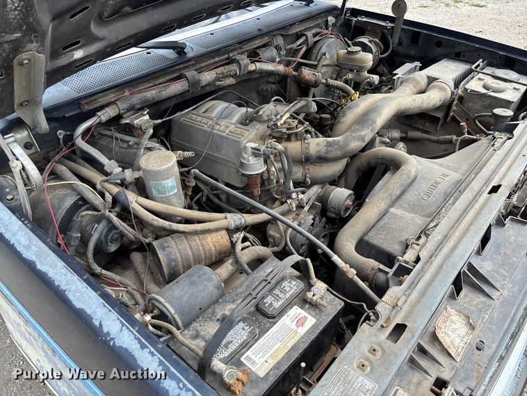 image for item FC1763 1991 Ford F150 Ext. Cab pickup truck