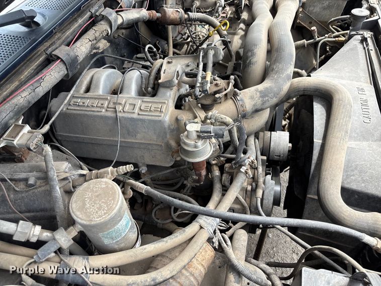 image for item FC1763 1991 Ford F150 Ext. Cab pickup truck