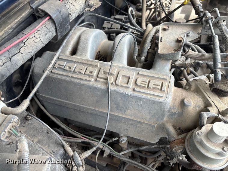 image for item FC1763 1991 Ford F150 Ext. Cab pickup truck