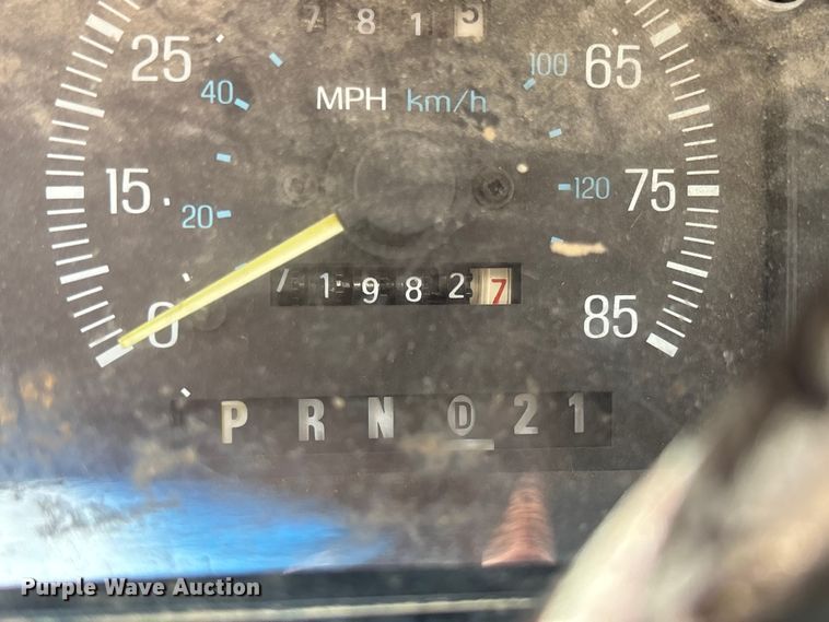 image for item FC1763 1991 Ford F150 Ext. Cab pickup truck