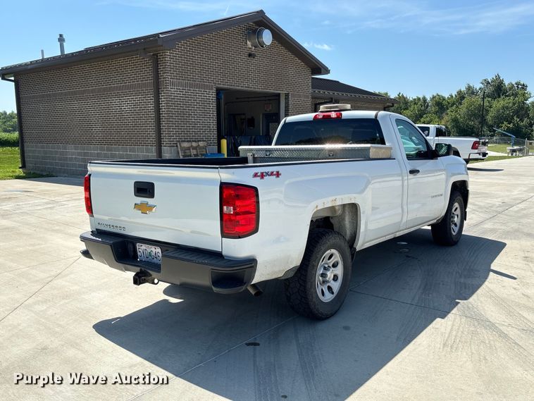 image for item FC1773 2017 Chevrolet Silverado 1500 pickup truck