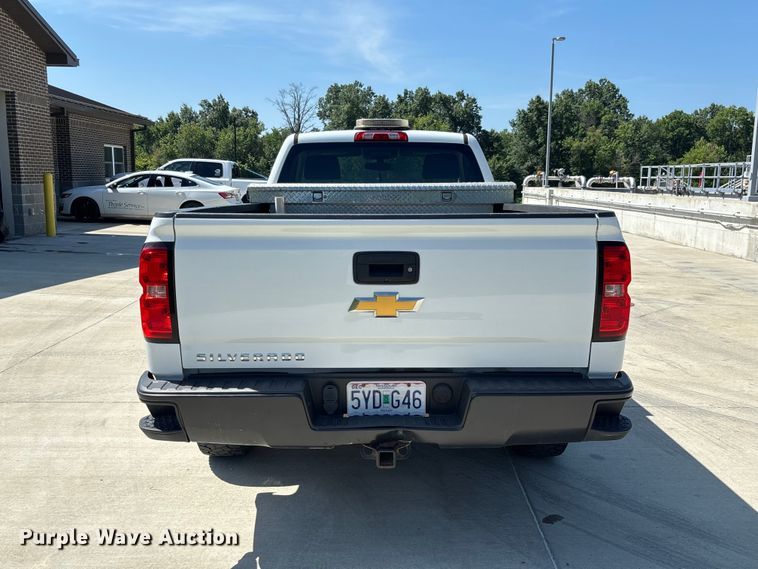 image for item FC1773 2017 Chevrolet Silverado 1500 pickup truck