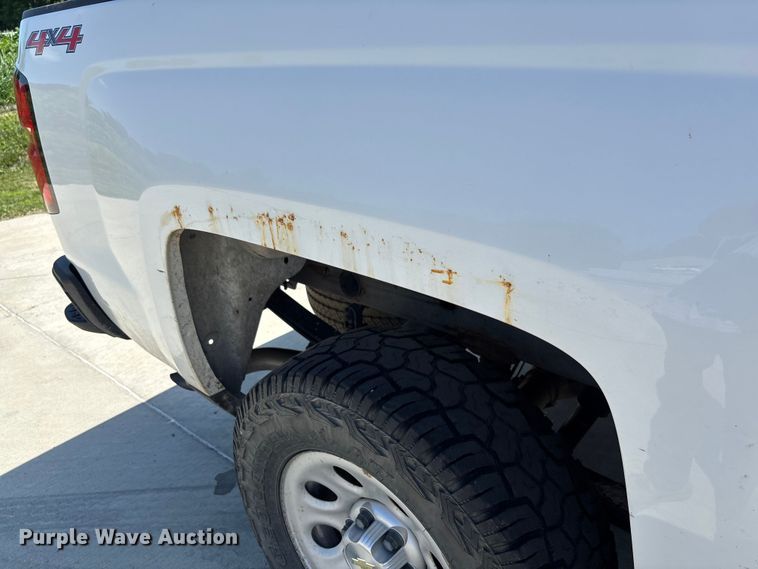 image for item FC1773 2017 Chevrolet Silverado 1500 pickup truck