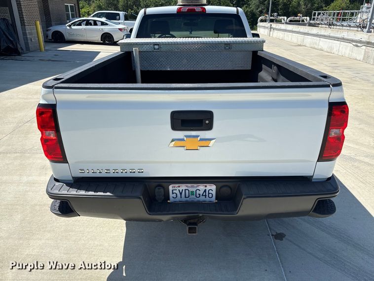 image for item FC1773 2017 Chevrolet Silverado 1500 pickup truck