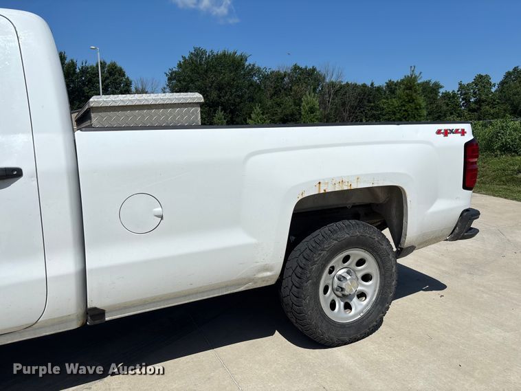 image for item FC1773 2017 Chevrolet Silverado 1500 pickup truck