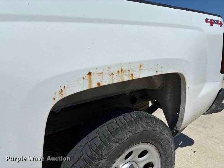 image for item FC1773 2017 Chevrolet Silverado 1500 pickup truck