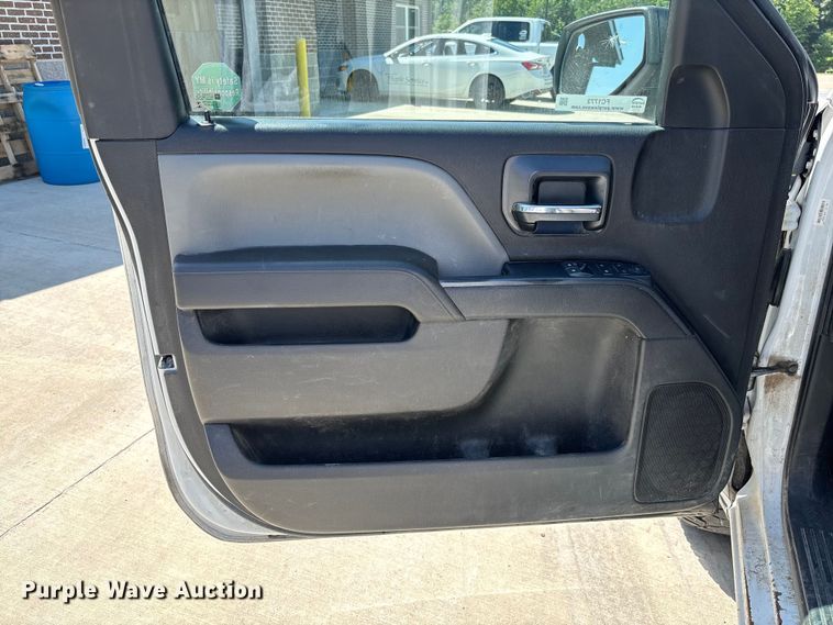 image for item FC1773 2017 Chevrolet Silverado 1500 pickup truck