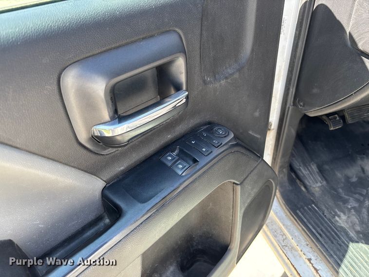 image for item FC1773 2017 Chevrolet Silverado 1500 pickup truck