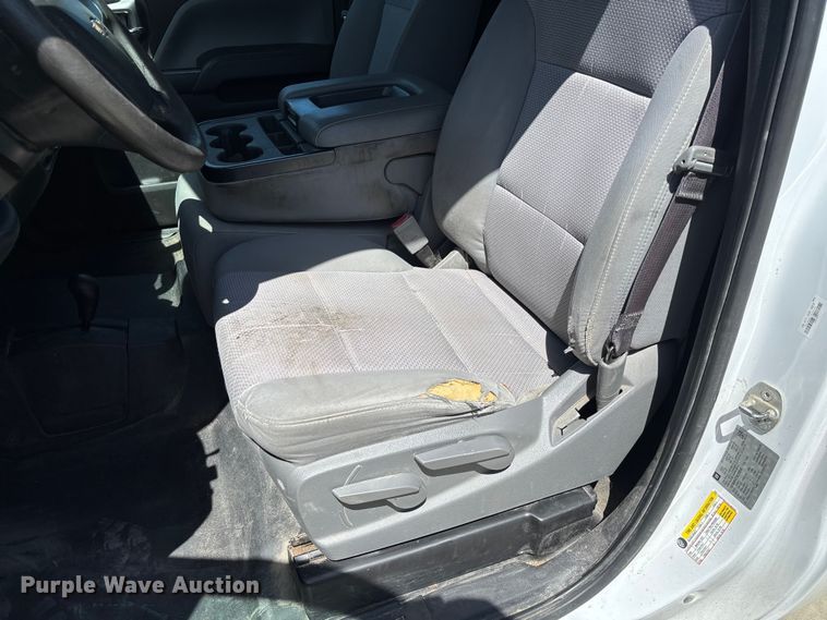 image for item FC1773 2017 Chevrolet Silverado 1500 pickup truck