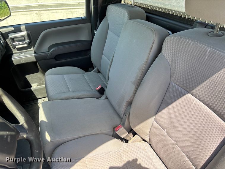 image for item FC1773 2017 Chevrolet Silverado 1500 pickup truck