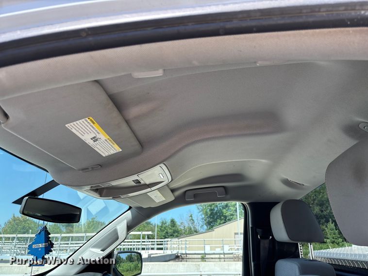 image for item FC1773 2017 Chevrolet Silverado 1500 pickup truck