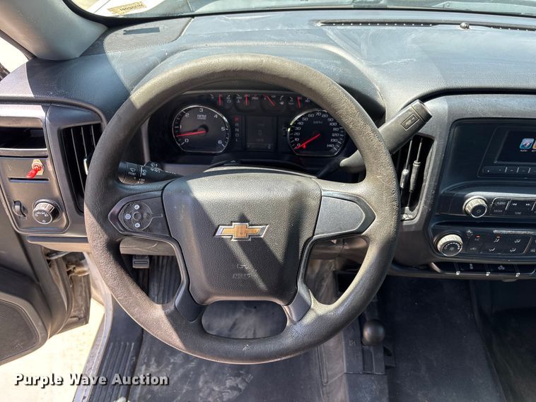 image for item FC1773 2017 Chevrolet Silverado 1500 pickup truck