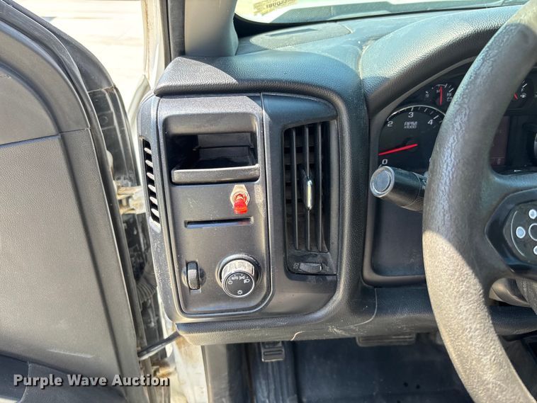 image for item FC1773 2017 Chevrolet Silverado 1500 pickup truck