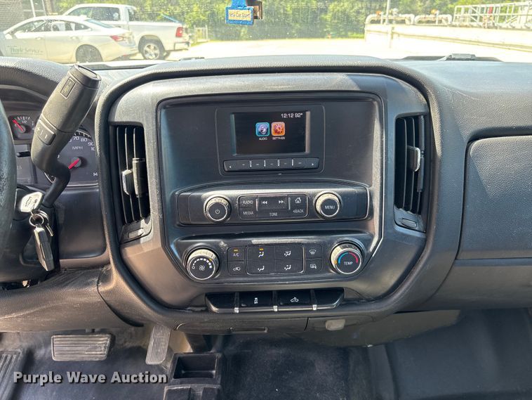 image for item FC1773 2017 Chevrolet Silverado 1500 pickup truck