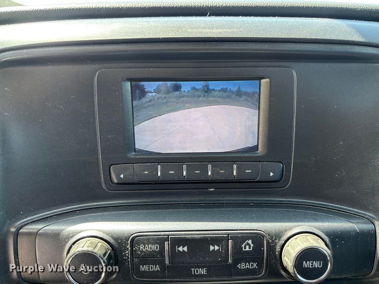 image for item FC1773 2017 Chevrolet Silverado 1500 pickup truck