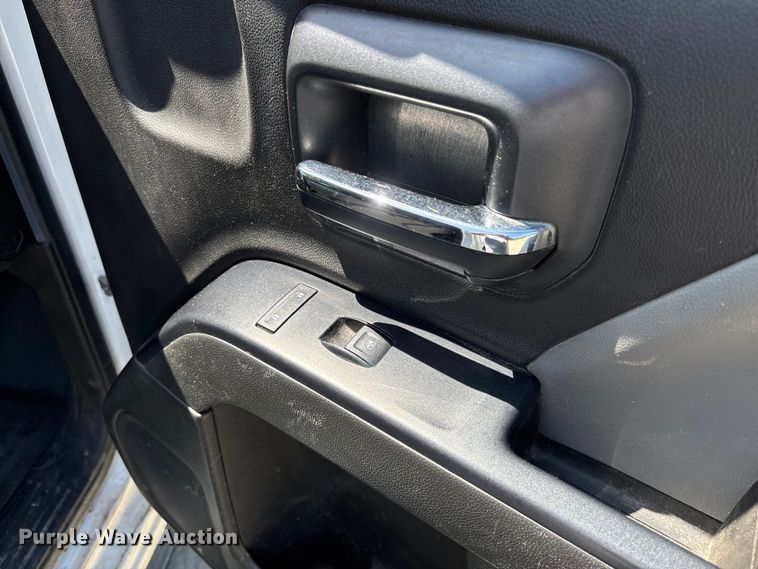image for item FC1773 2017 Chevrolet Silverado 1500 pickup truck