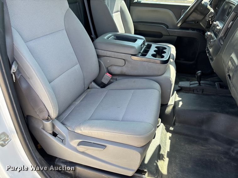 image for item FC1773 2017 Chevrolet Silverado 1500 pickup truck