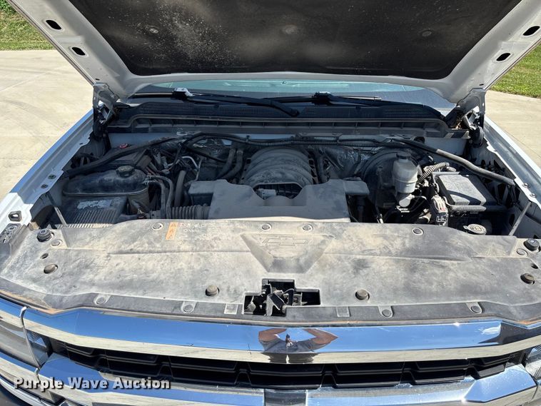 image for item FC1773 2017 Chevrolet Silverado 1500 pickup truck