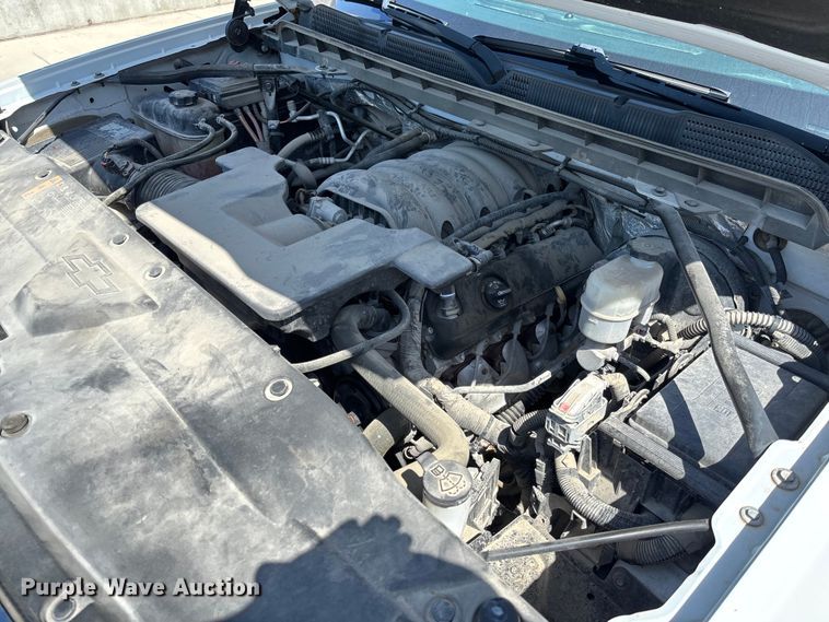 image for item FC1773 2017 Chevrolet Silverado 1500 pickup truck