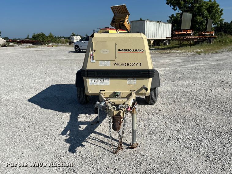 image for item FC1828 Ingersoll-Rand P185WD air compressor
