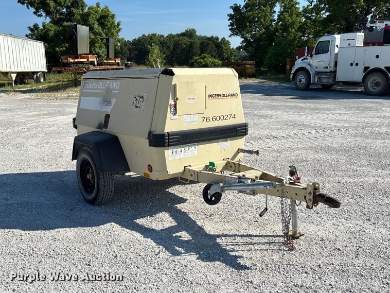 image for item FC1828 Ingersoll-Rand P185WD air compressor