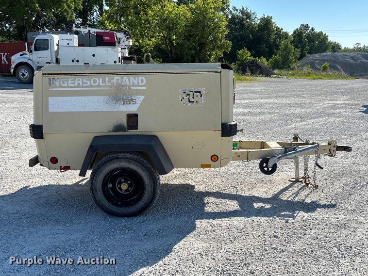 image for item FC1828 Ingersoll-Rand P185WD air compressor