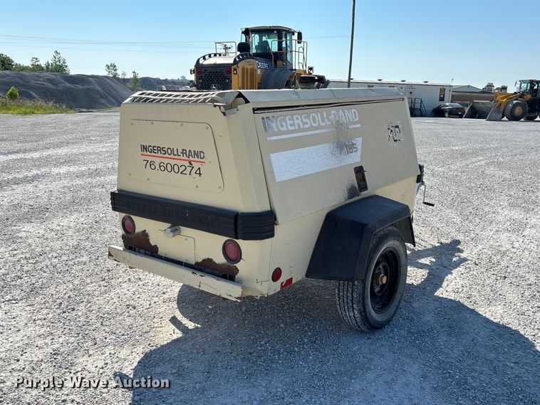 image for item FC1828 Ingersoll-Rand P185WD air compressor