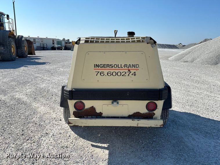 image for item FC1828 Ingersoll-Rand P185WD air compressor
