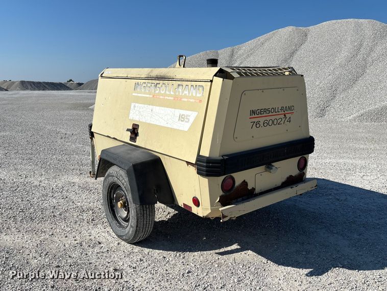image for item FC1828 Ingersoll-Rand P185WD air compressor