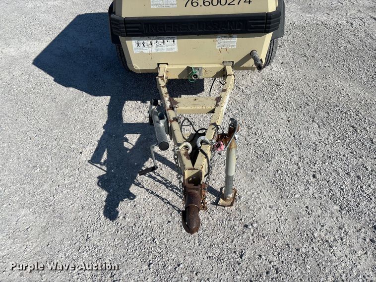 image for item FC1828 Ingersoll-Rand P185WD air compressor
